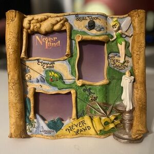 Vintage Disney Neverland Themed Photo Frame